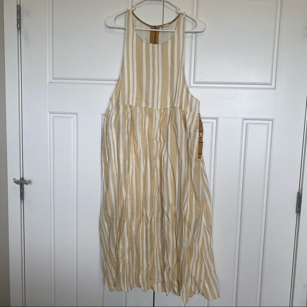 Striped summer dress